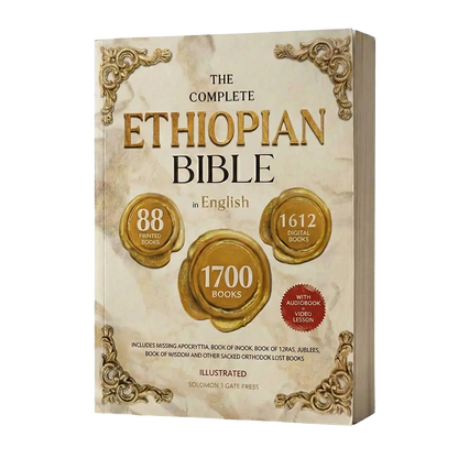 Complete Ethiopian Bible